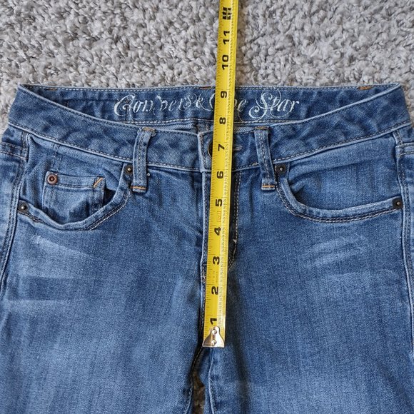 Converse One Star Jeans Womens 4 - Picture 8 of 15